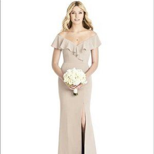 Bridesmaid dress Social #8190 in cameo